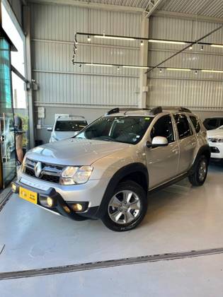 RENAULT DUSTER 1.6 16V SCE FLEX DYNAMIQUE MANUAL RENAULT DUSTER 1.6 16V SCE FLEX DYNAMIQUE MANUAL